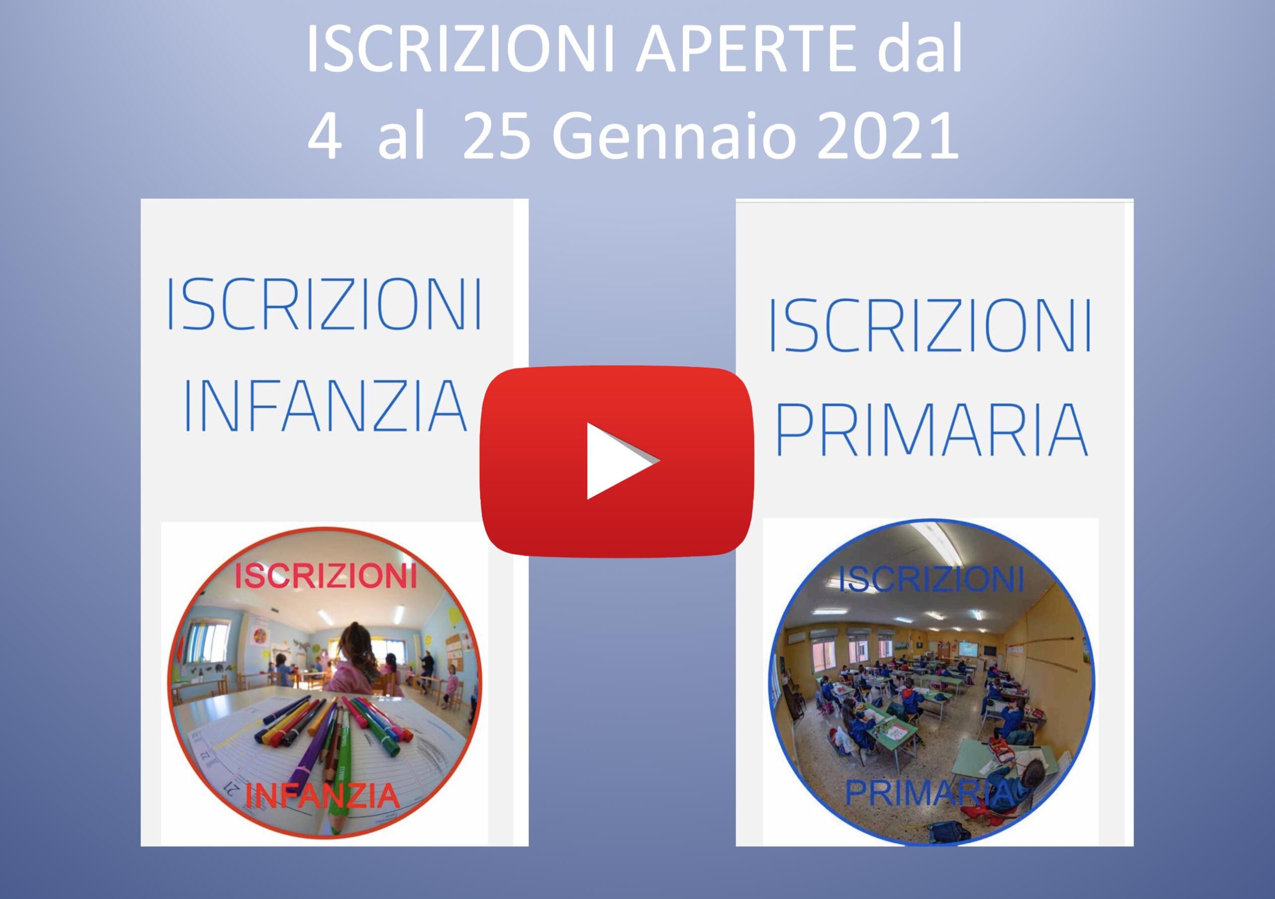 L'immagine aggancia ad un video YouTube 