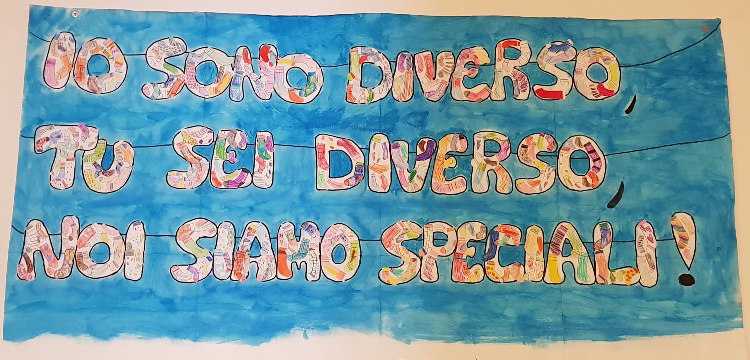 Io sono diverso, tu sei diverso, noi siamo speciali