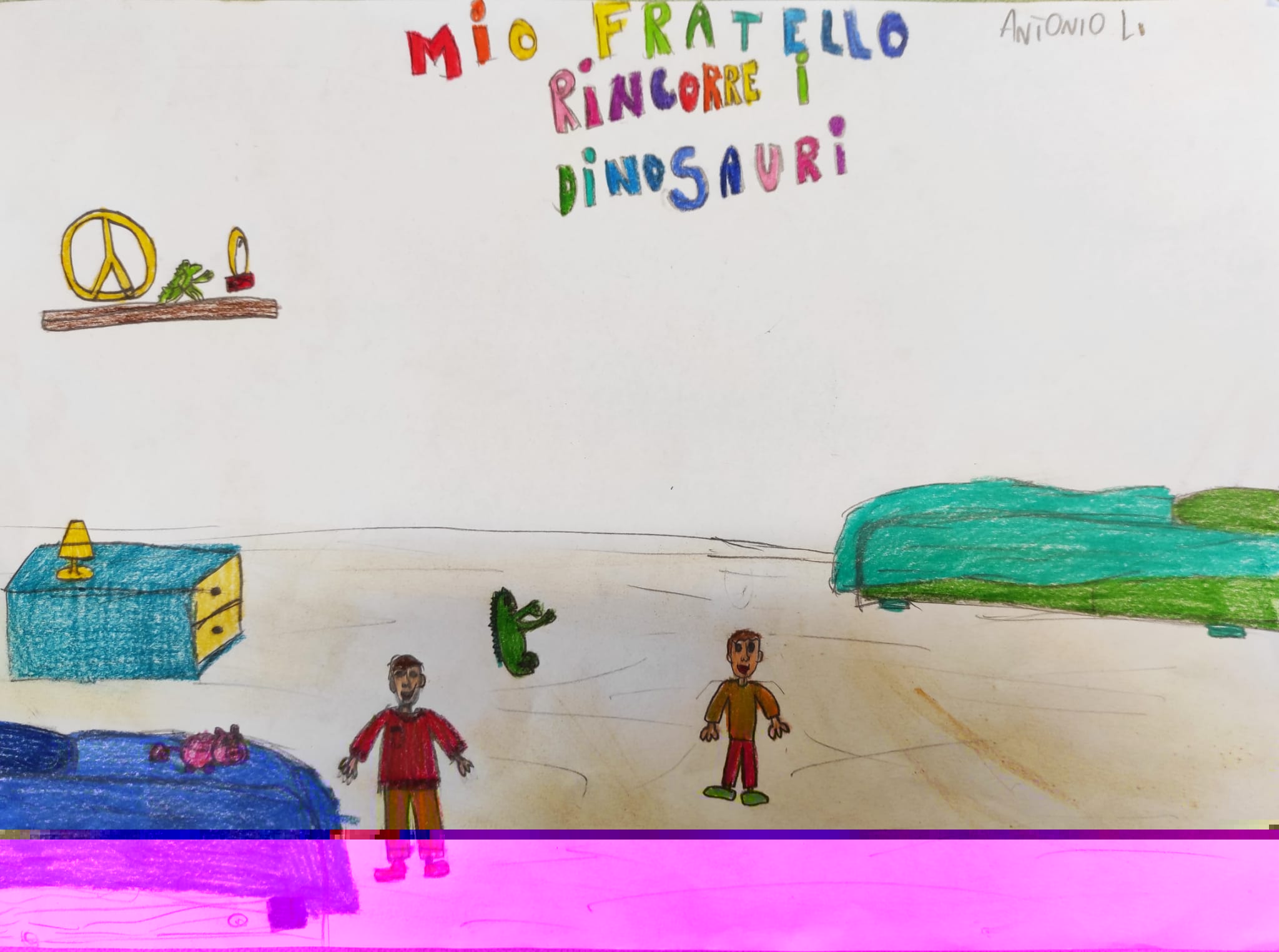 Disegno dei bambini